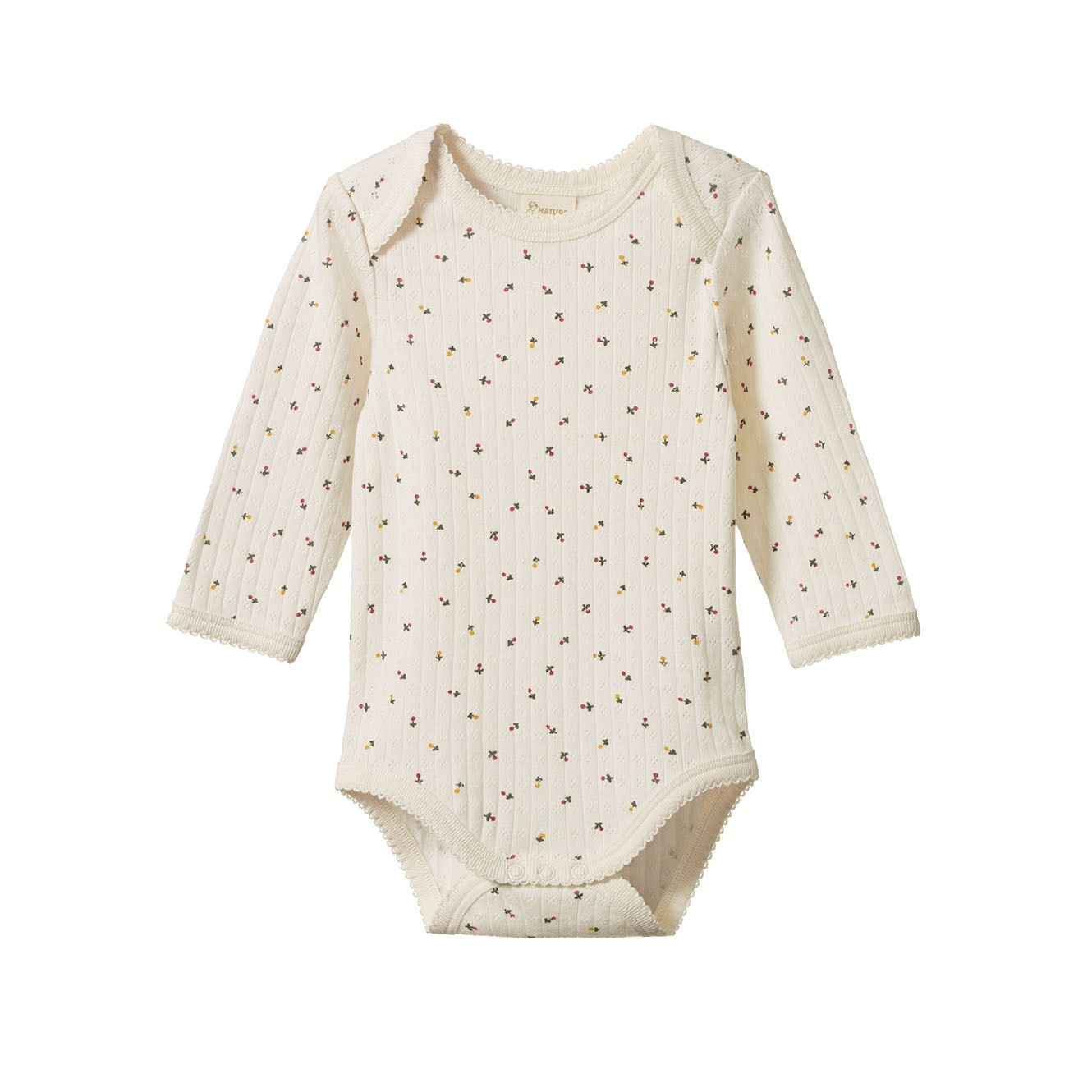 Nature Baby L/S Bodysuit Pointelle